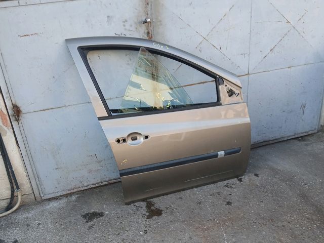 bontott RENAULT CLIO III Jobb első Ablak