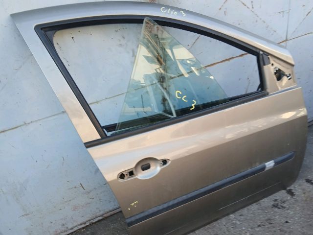 bontott RENAULT CLIO III Jobb első Ablak