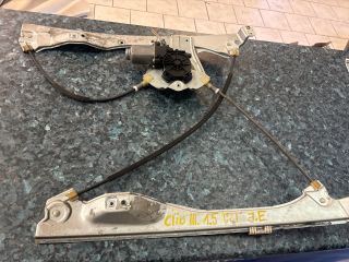 bontott RENAULT CLIO III Jobb első Ablakemelő Szerkezet (Elektromos)