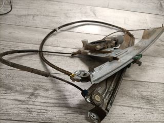 bontott RENAULT CLIO III Jobb első Ablakemelő Szerkezet (Elektromos)