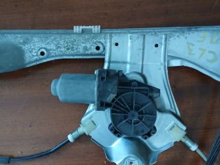 bontott RENAULT CLIO III Jobb első Ablakemelő Szerkezet (Elektromos)