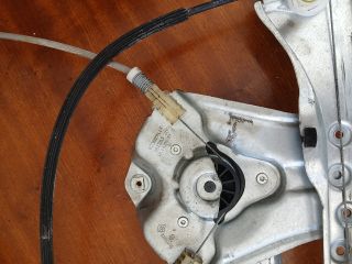 bontott RENAULT CLIO III Jobb első Ablakemelő Szerkezet (Elektromos)