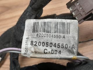 bontott RENAULT CLIO III Jobb első Ajtó Kábelköteg