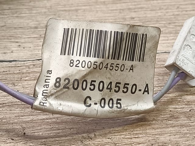 bontott RENAULT CLIO III Jobb első Ajtó Kábelköteg