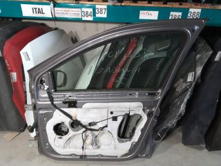 bontott RENAULT CLIO III Jobb első Ajtó (Részeivel)