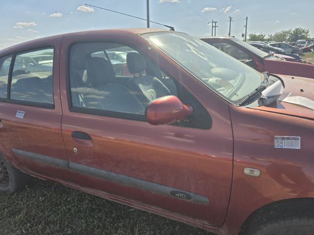 bontott RENAULT CLIO III Jobb első Ajtó (Üres lemez)