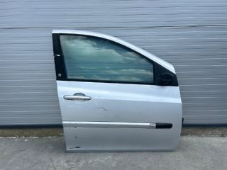 bontott RENAULT CLIO III Jobb első Ajtó (Üres lemez)
