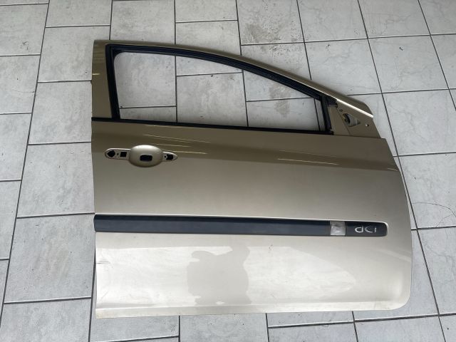 bontott RENAULT CLIO III Jobb első Ajtó (Üres lemez)