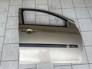 bontott RENAULT CLIO III Jobb első Ajtó (Üres lemez)