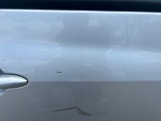 bontott RENAULT CLIO III Jobb első Ajtó (Üres lemez)