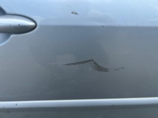 bontott RENAULT CLIO III Jobb első Ajtó (Üres lemez)