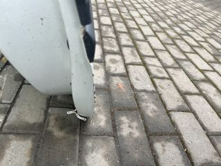 bontott RENAULT CLIO III Jobb első Ajtó (Üres lemez)