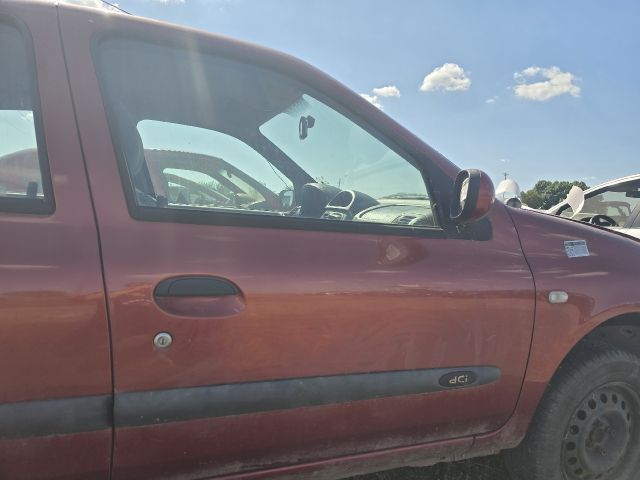 bontott RENAULT CLIO III Jobb első Ajtó (Üres lemez)