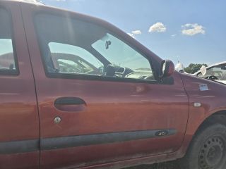 bontott RENAULT CLIO III Jobb első Ajtó (Üres lemez)