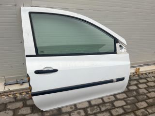 bontott RENAULT CLIO III Jobb első Ajtó (Üres lemez)