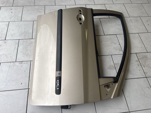 bontott RENAULT CLIO III Jobb első Ajtó (Üres lemez)