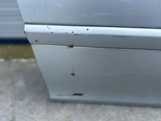 bontott RENAULT CLIO III Jobb első Ajtó (Üres lemez)