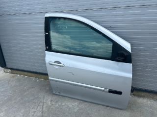 bontott RENAULT CLIO III Jobb első Ajtó (Üres lemez)