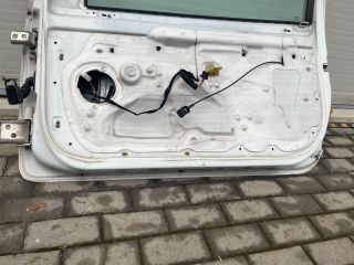 bontott RENAULT CLIO III Jobb első Ajtó (Üres lemez)