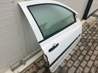 bontott RENAULT CLIO III Jobb első Ajtó (Üres lemez)
