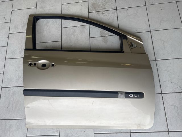 bontott RENAULT CLIO III Jobb első Ajtó (Üres lemez)