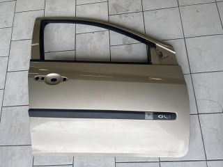 bontott RENAULT CLIO III Jobb első Ajtó (Üres lemez)