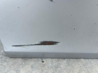 bontott RENAULT CLIO III Jobb első Ajtó (Üres lemez)