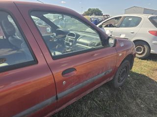 bontott RENAULT CLIO III Jobb első Ajtó (Üres lemez)