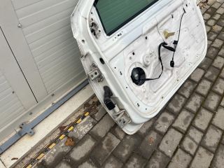 bontott RENAULT CLIO III Jobb első Ajtó (Üres lemez)