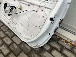 bontott RENAULT CLIO III Jobb első Ajtó (Üres lemez)