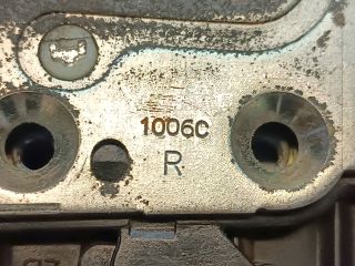 bontott RENAULT CLIO III Jobb első Ajtózár