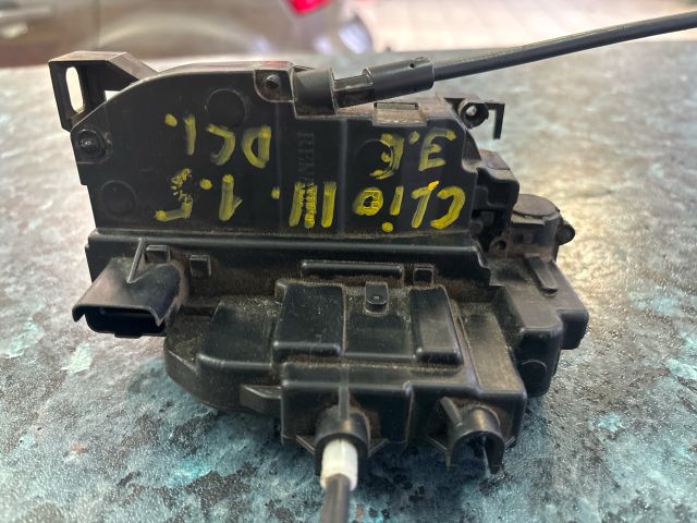 bontott RENAULT CLIO III Jobb első Ajtózár