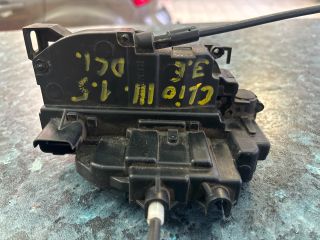 bontott RENAULT CLIO III Jobb első Ajtózár