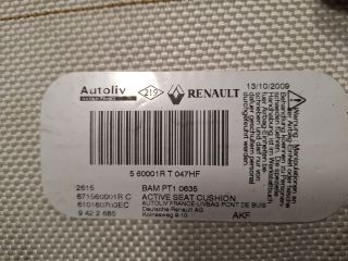 bontott RENAULT CLIO III Jobb első Gyalogos Légzsák