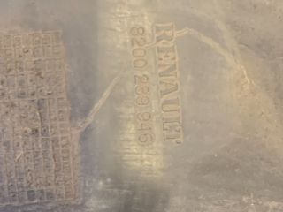 bontott RENAULT CLIO III Jobb első Hátsó Dobbetét (Kerékjárati, Műanyag)