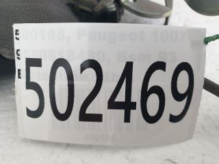 bontott RENAULT CLIO III Jobb első Övfeszítő