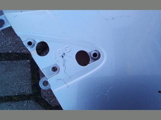 bontott RENAULT CLIO III Jobb első Sárvédő