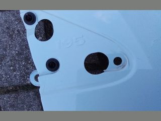 bontott RENAULT CLIO III Jobb első Sárvédő