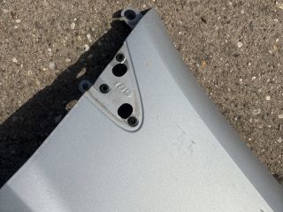 bontott RENAULT CLIO III Jobb első Sárvédő