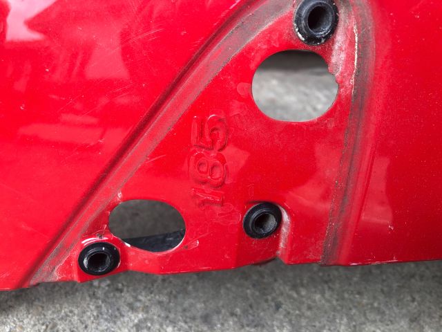 bontott RENAULT CLIO III Jobb első Sárvédő