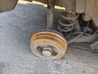 bontott RENAULT CLIO III Jobb Fényszóró