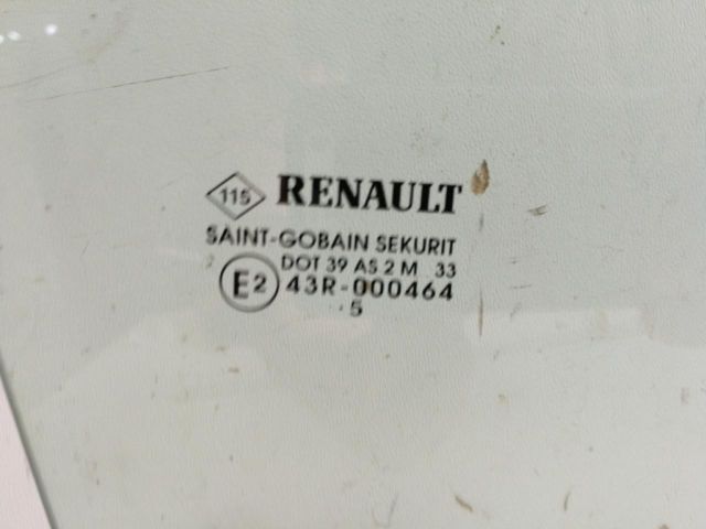 bontott RENAULT CLIO III Jobb hátsó Ablak