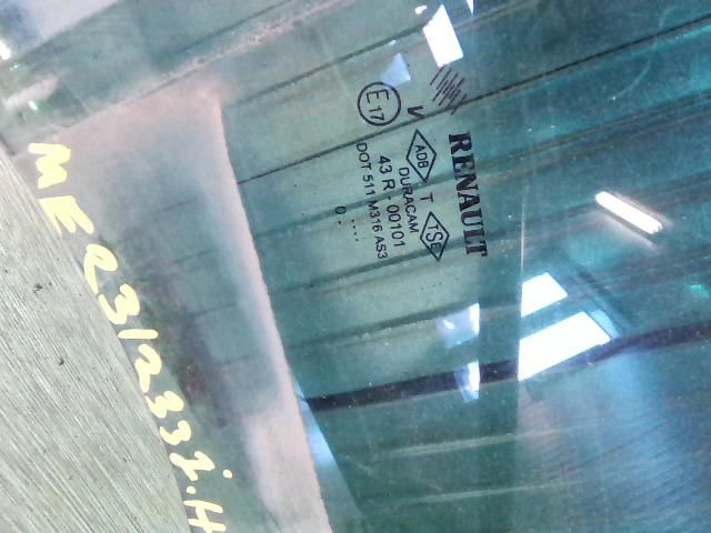 bontott RENAULT CLIO III Jobb hátsó Ablak