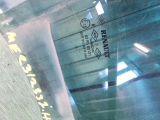 bontott RENAULT CLIO III Jobb hátsó Ablak