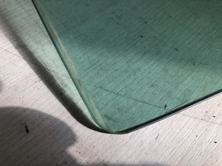 bontott RENAULT CLIO III Jobb hátsó Ablak