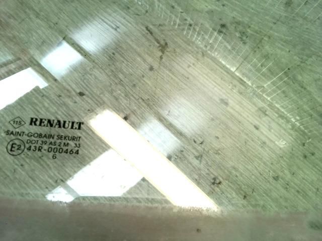 bontott RENAULT CLIO III Jobb hátsó Ablak