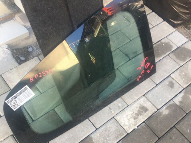 bontott RENAULT CLIO III Jobb hátsó Ablak