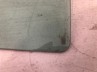 bontott RENAULT CLIO III Jobb hátsó Ablak