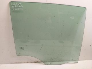 bontott RENAULT CLIO III Jobb hátsó Ablak