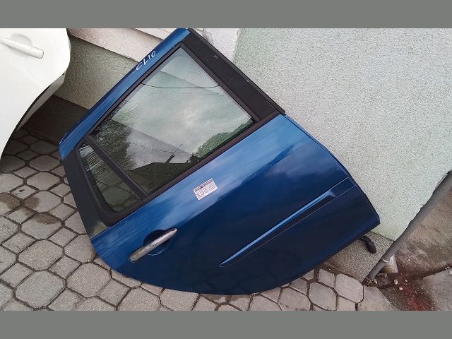 bontott RENAULT CLIO III Jobb hátsó Ajtó Kárpit